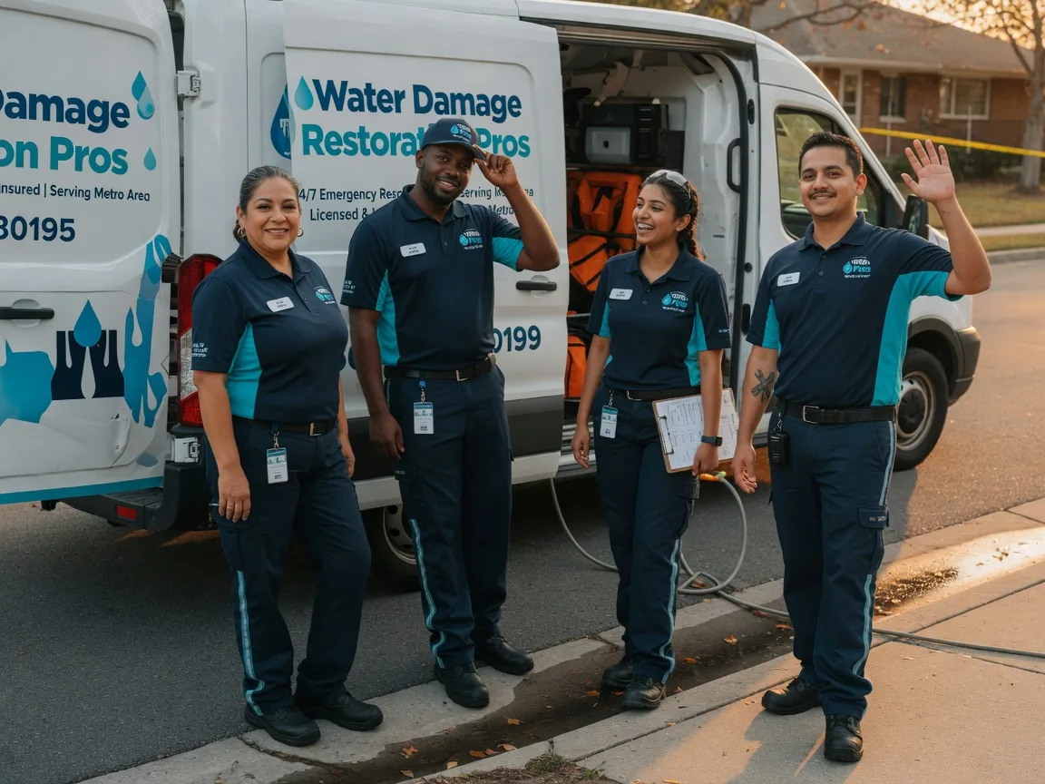 Water Damage Restoration company in Bettles Field, AK